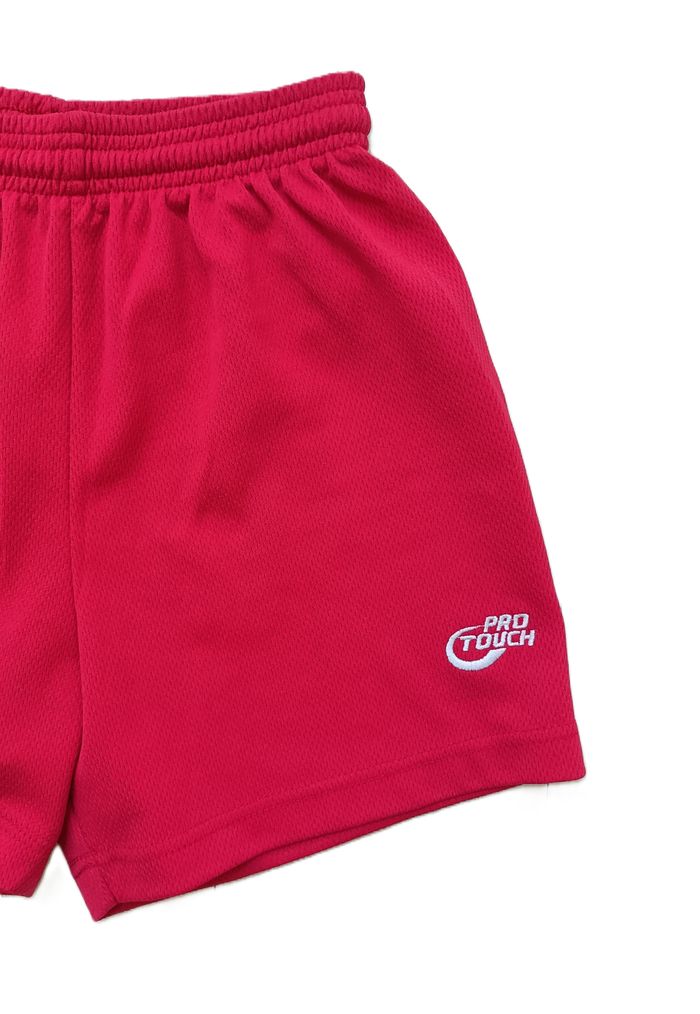 Short rouge. Pro Touch. Polyester. Taille 8 - 10 ans. XXS - photo numéro 3