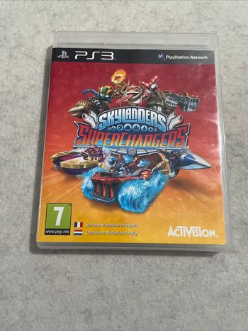 Skylanders SuperChargers Jeu PS3 FR