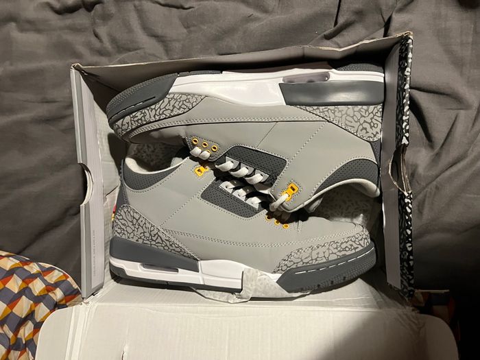 Baskets Jordan 3 rétro édition limitée rare - photo numéro 3