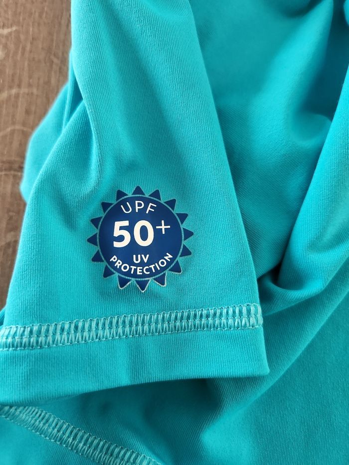 Tee-shirt manches courtes anti-uv 24 mois - photo numéro 3