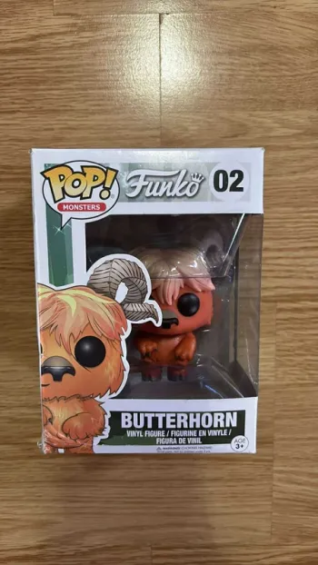 Funko Pop 02 Butterhorn