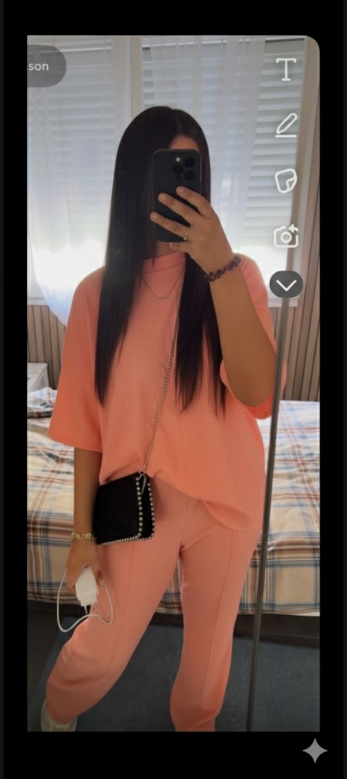 Ensemble couleur Corail
