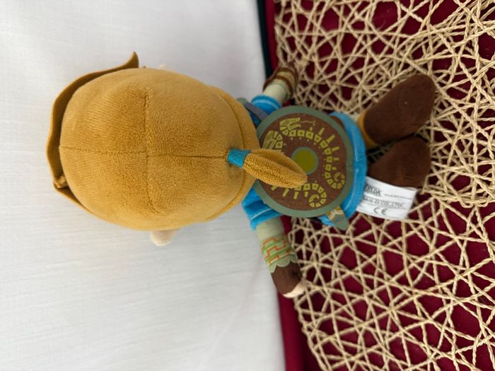 Peluche Link La Légende de Zelda Nintendo - photo numéro 2