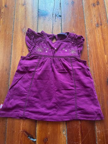 TEE shirt violet sergent major 2 a