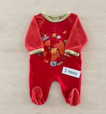 Pyjama DPAM 3 mois 60 cm