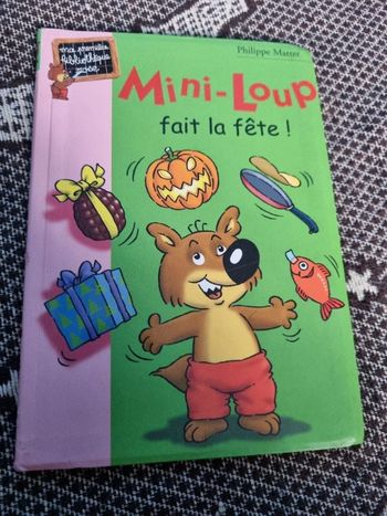 Livre enfant Mini-Loup fait la fête