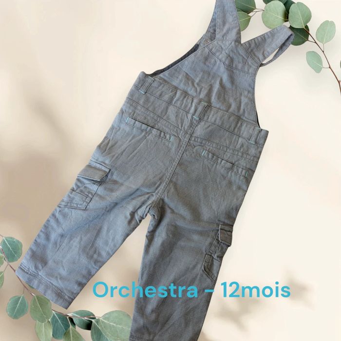 Salopette Orchestra 12 mois - photo numéro 2