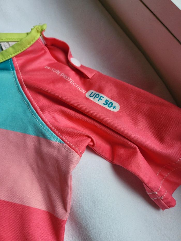 Maillot de bain t-shirt upf 50+ - photo numéro 4