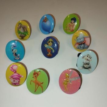 DISNEY CLASSICS - Lot 10 Pin's Disney Edition Carrefour 2010 - Lot n°15 (OCCASION)