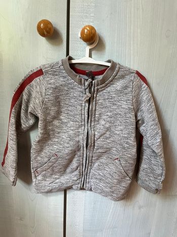 Gilet gris