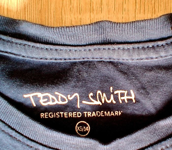 Tee-shirt homme teddy Smith taille xs - photo numéro 3