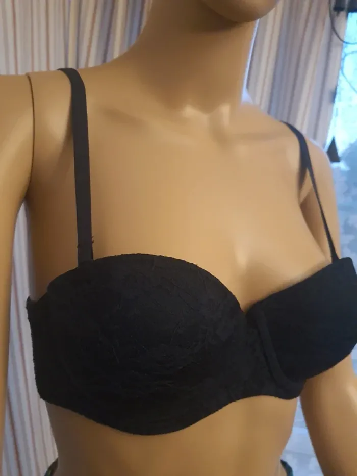 Soutiens-gorge bleu Hunkemöller 90B eu 75B - photo numéro 6
