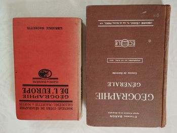 Géographie * 2 très anciens