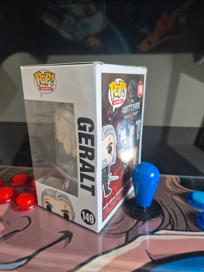 Figurine pop the witcher 149 - photo numéro 2
