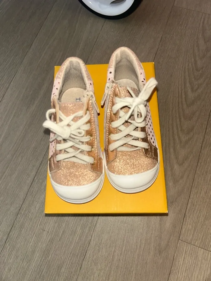 Chaussure bébé fille - photo numéro 2