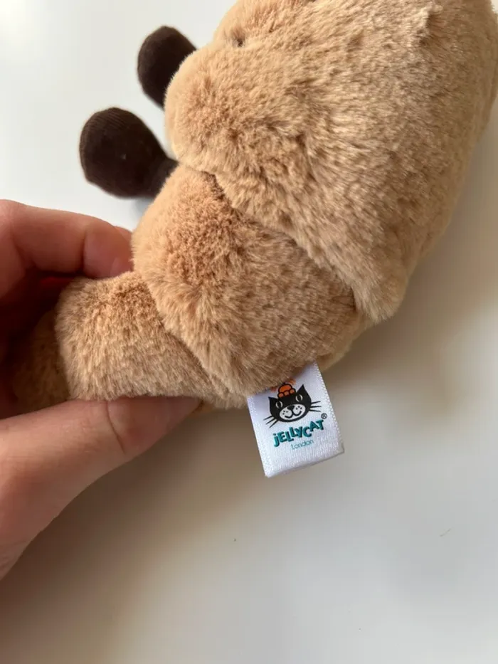 Croisant jellycat - photo numéro 3