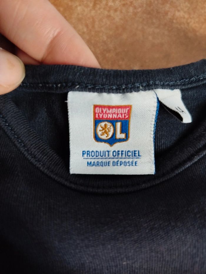 T-shirt olympique lyonnais - photo numéro 5