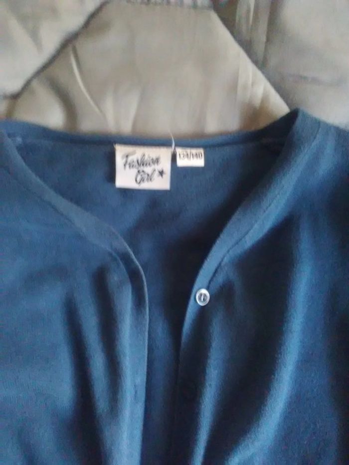 Gilet à boutons - photo numéro 2