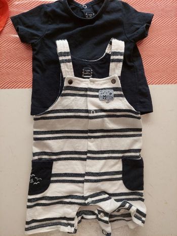 Combinaison salopette 3mois