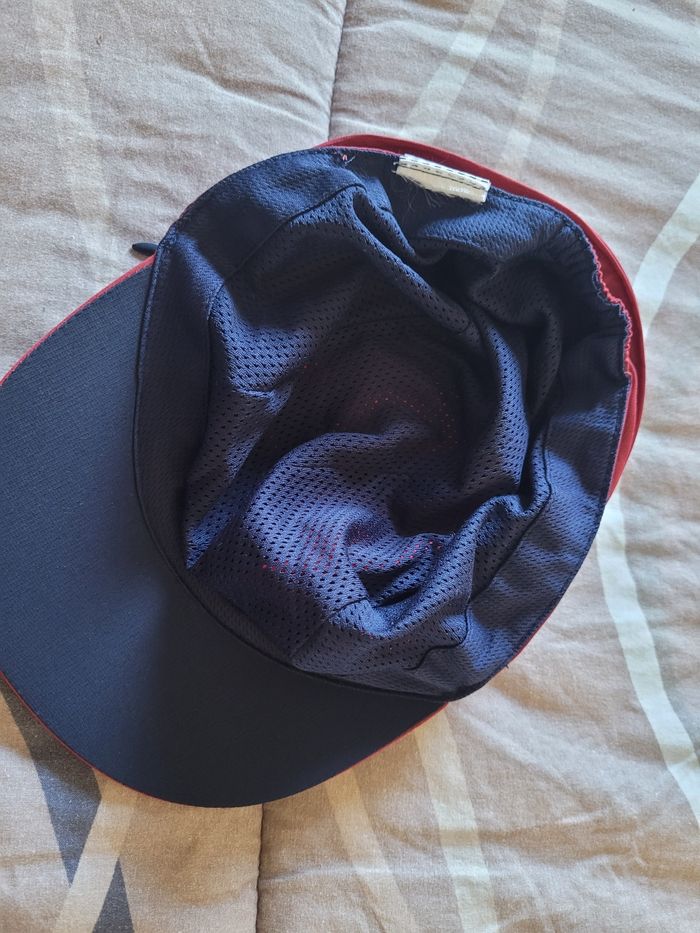Casquette uv queshua bordeaux/fushia 6/10ans (3e) - photo numéro 6