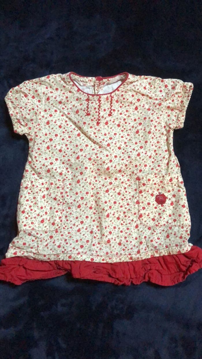 Robe courte 12 mois