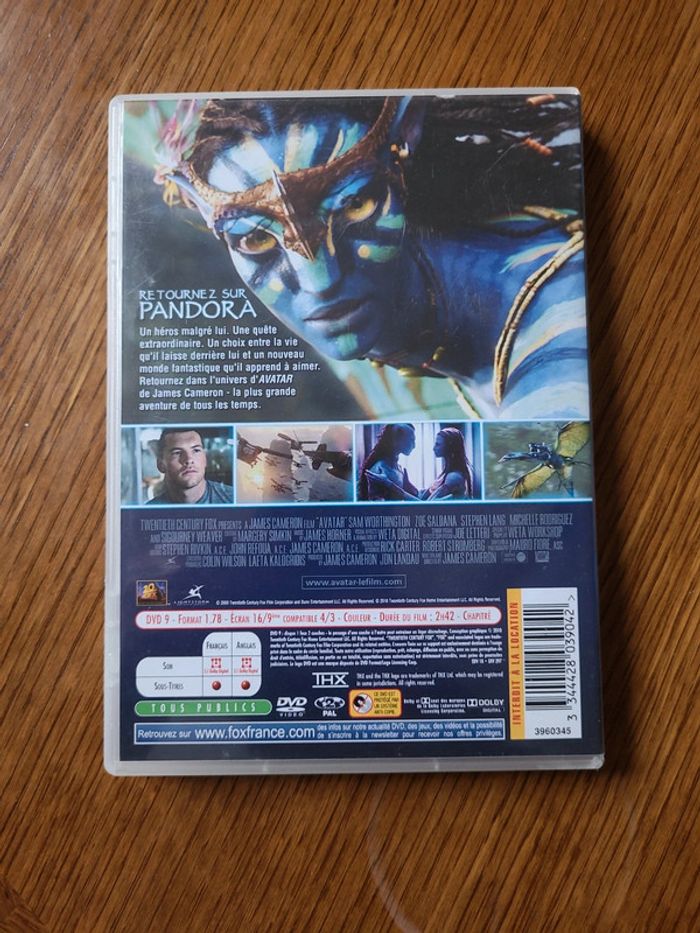 dvd avatar - photo numéro 2