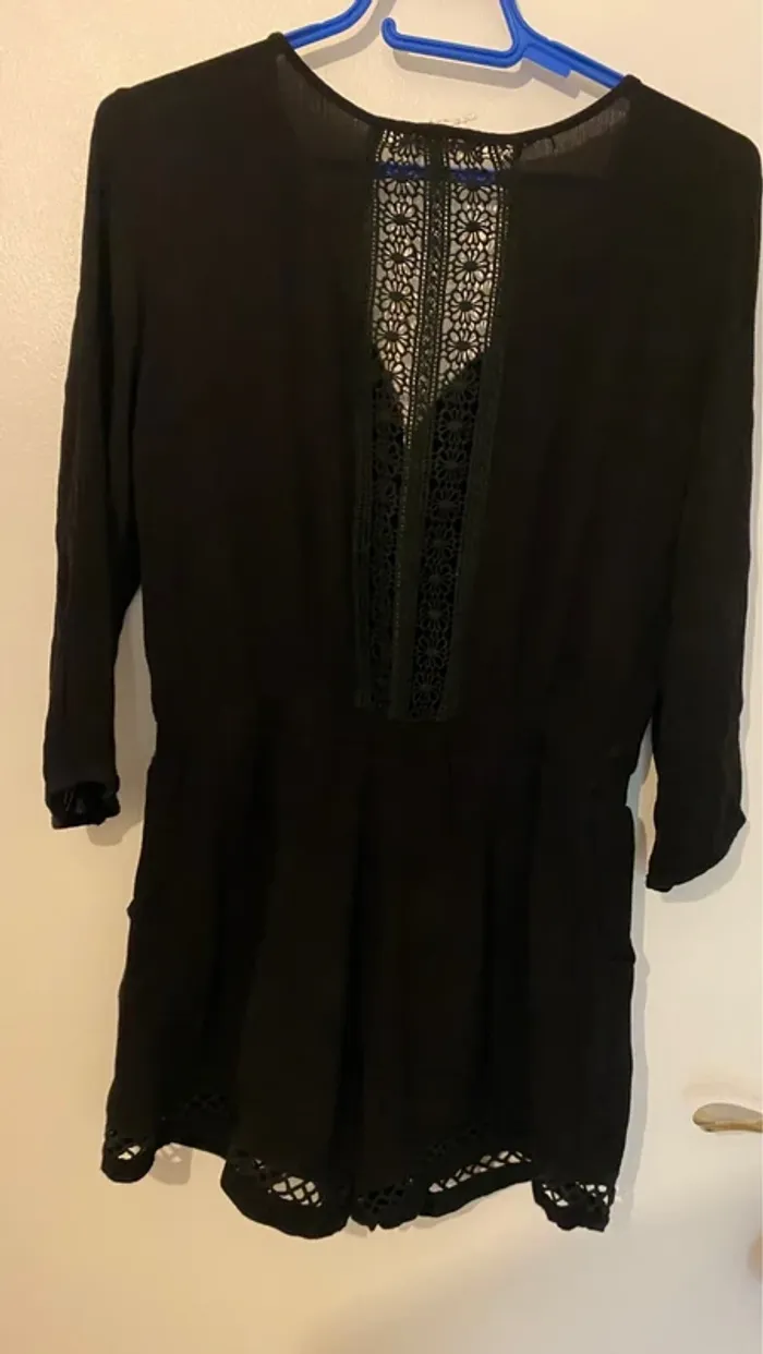 Combi, short, noir neuf - photo numéro 2