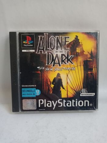 Jeu Alone in the Dark