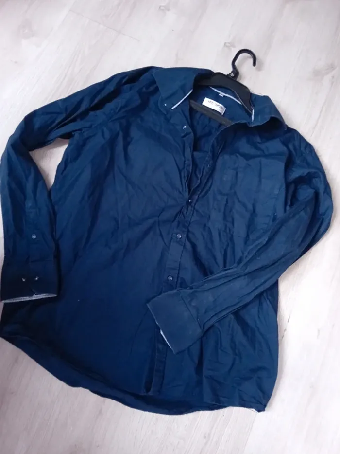 Chemise marine