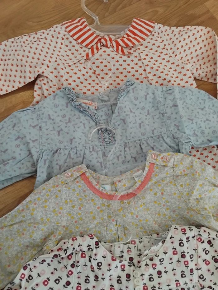 Tunique chemise fille 6mois - photo numéro 10