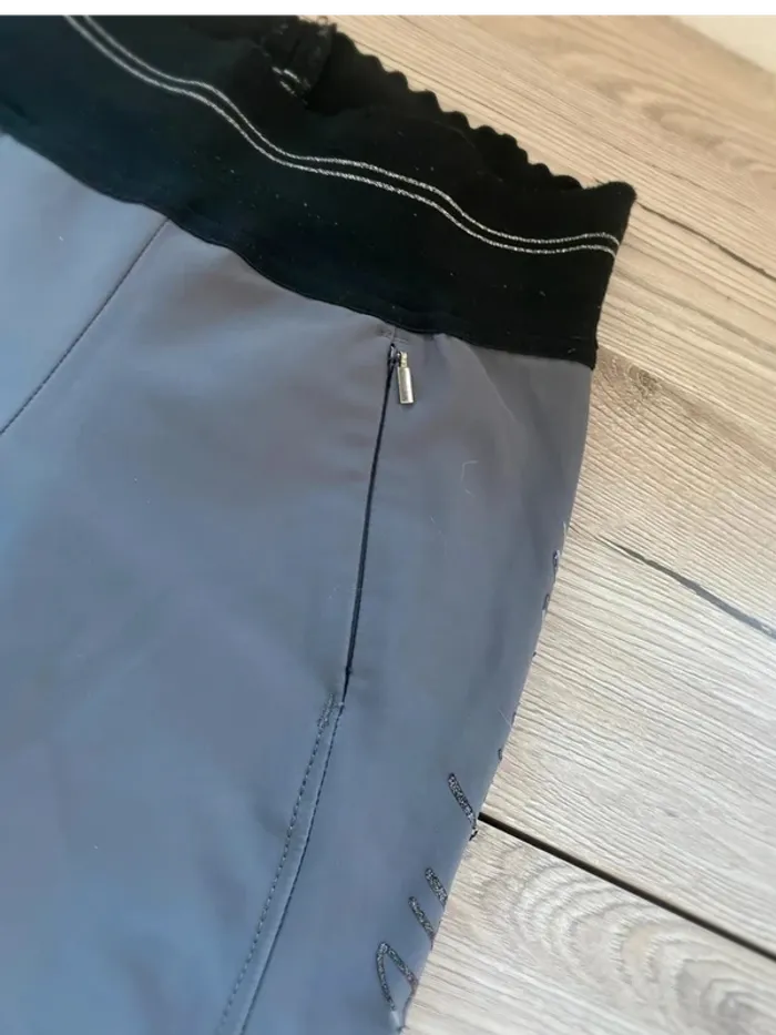 Legging Pikeur – Gris Full Grip – Taille 34 – Bon État - photo numéro 3