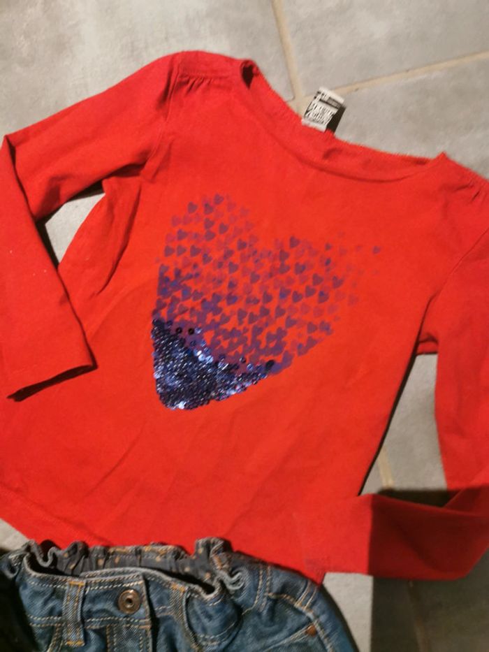 Haut manche longue 6 ans - photo numéro 2