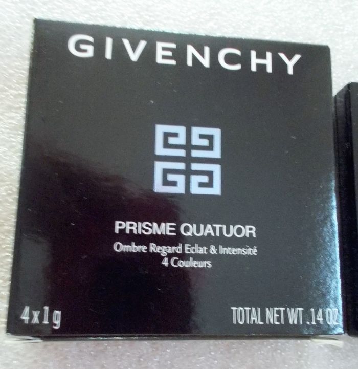 Set ombres GIVENCHY "Prisme Quatour"