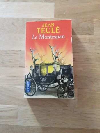 Le Montespan - Jean Teulé