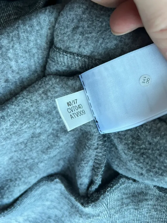 Crewnek Sweat Adidas Gris Taille M - photo numéro 10