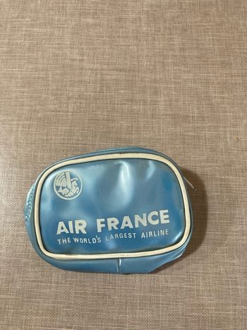 Mini trousse vintage Air France Années 60/70 • Collection originale