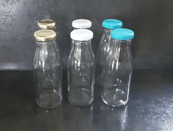 Bouteilles en verre