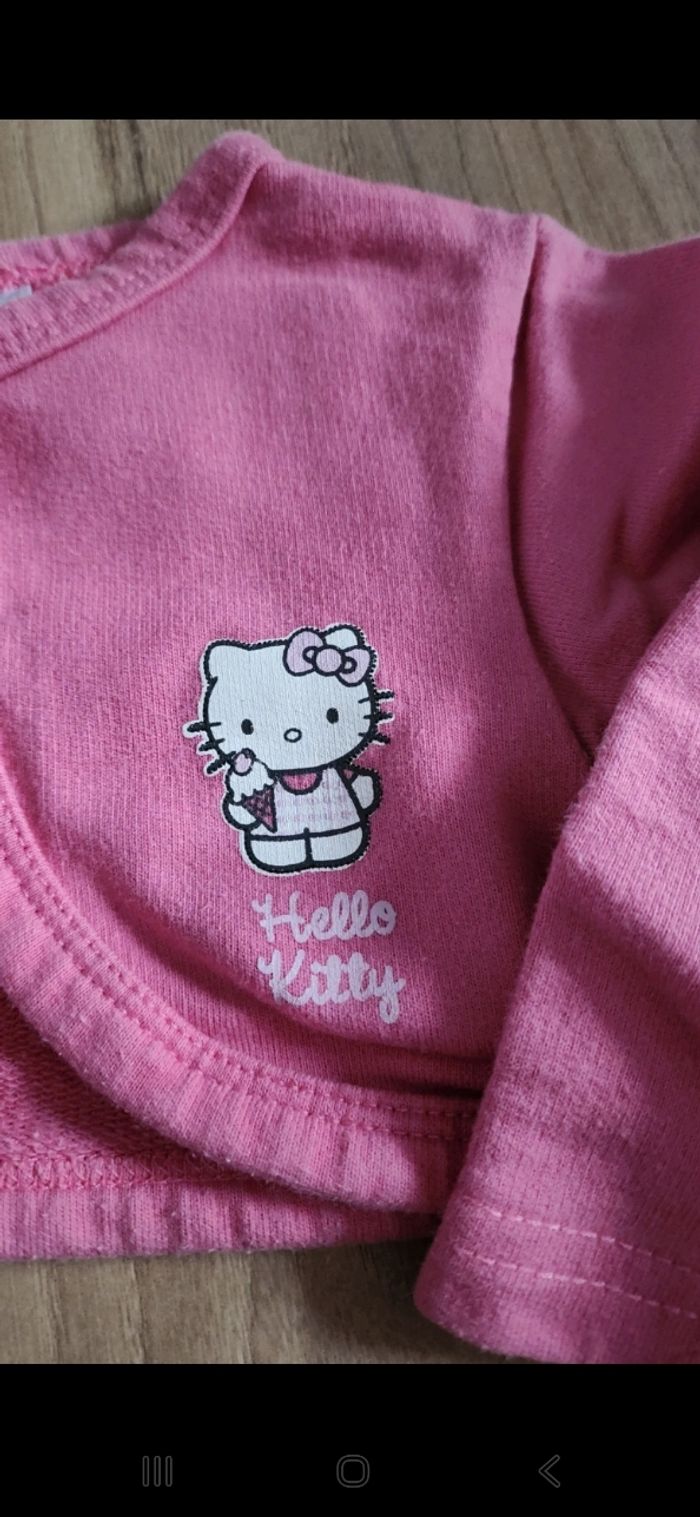 Gilet Hello kitty - photo numéro 2