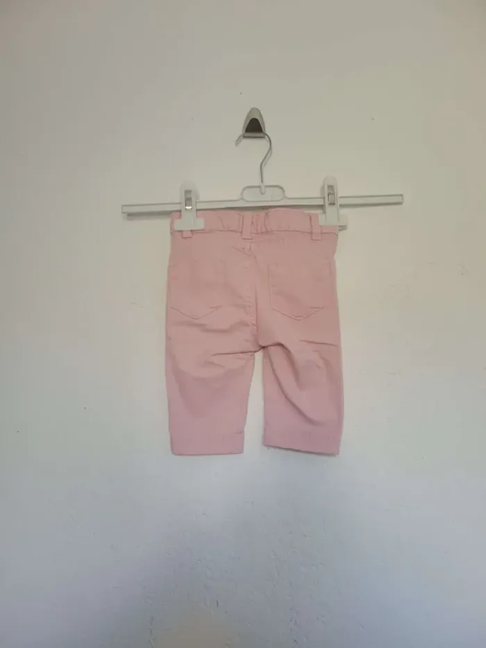 jean rose Tex baby pour bébé fille 3 mois - photo numéro 2