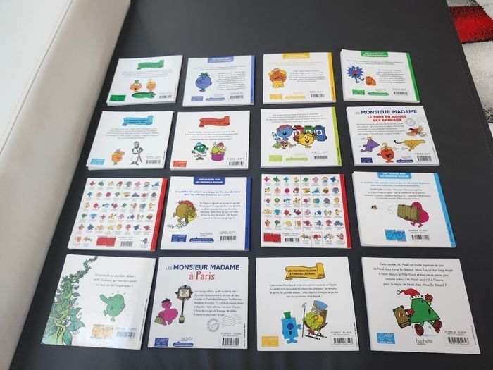 livres monsieur madame lot ou unité  histoires aventures enfant - photo numéro 2