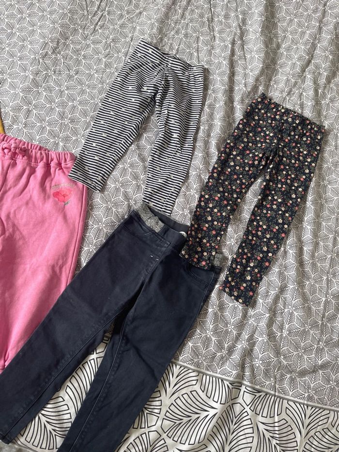 Lot pantalon / Leeging fille - photo numéro 3