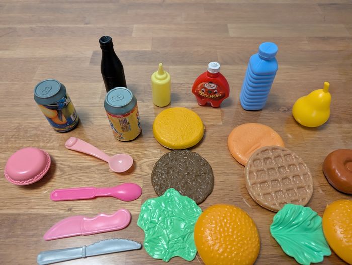 Lot 6 de dinette 31 pièces - photo numéro 6