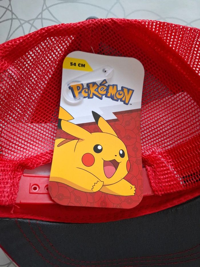 Casquette pokemon t.54 cm - photo numéro 2