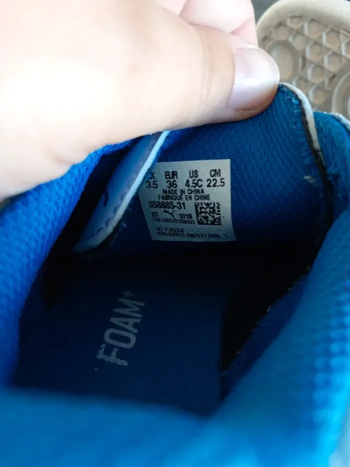 Chaussures puma pointure 36 - photo numéro 6