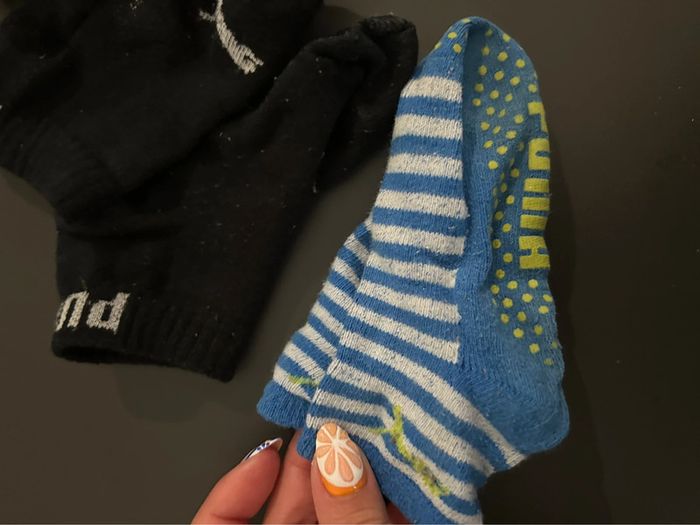 Lot 4 chaussettes Puma 23/26 - photo numéro 2