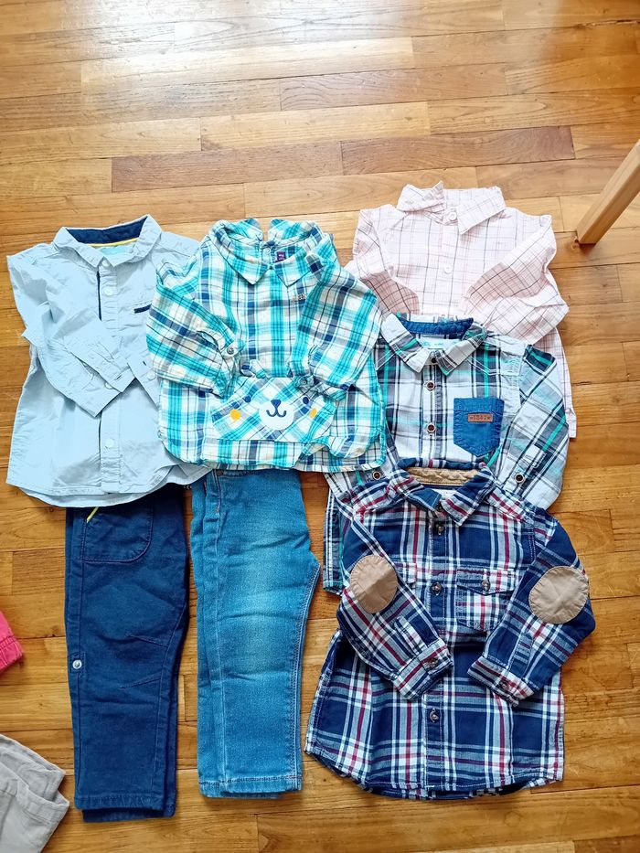 Lot garçon autome hiver 12 mois - photo numéro 9