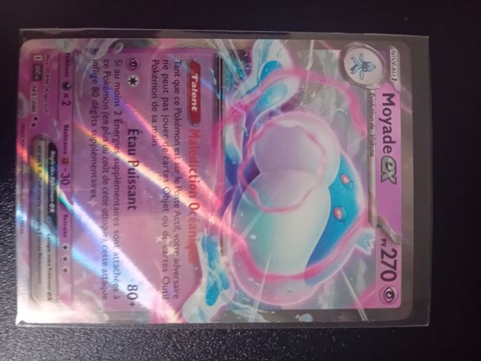 Lot de 2 carte ex moyade - photo numéro 2