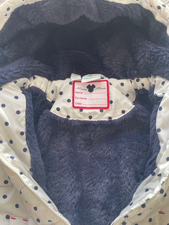 Doudoune Minnie bébé fille 12 mois - Orchestra - photo numéro 6