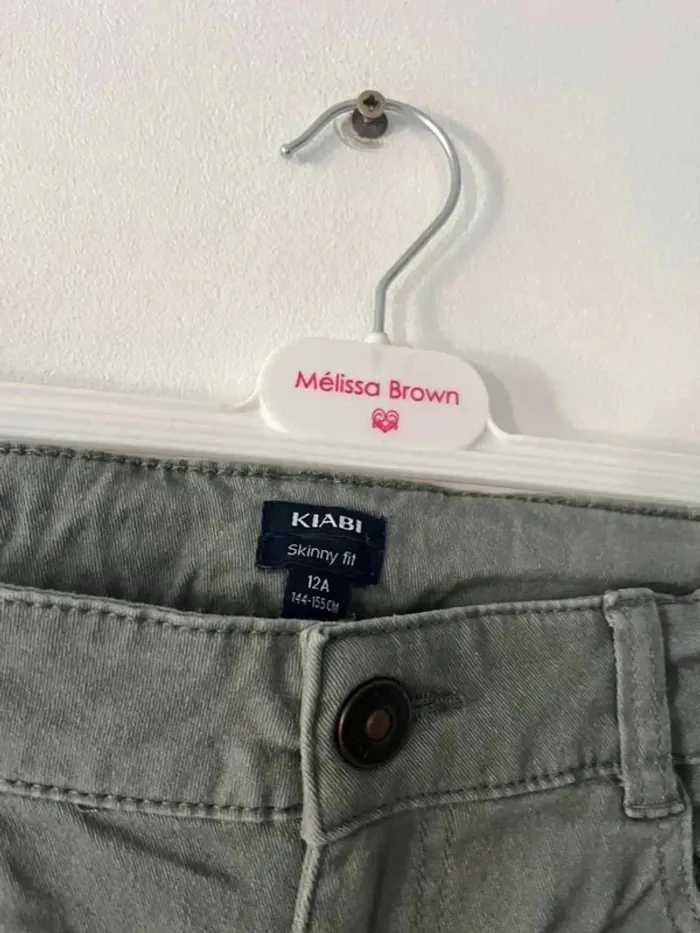 Pantalon enfant - Taille 12 Ans - photo numéro 3