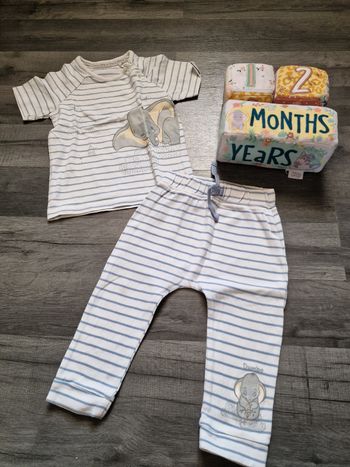 Ensemble disney dumbi 12M